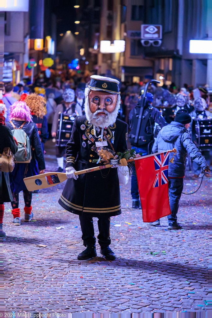 Güdis-DI; Luzerner Fasnacht 2024; Monstercorso