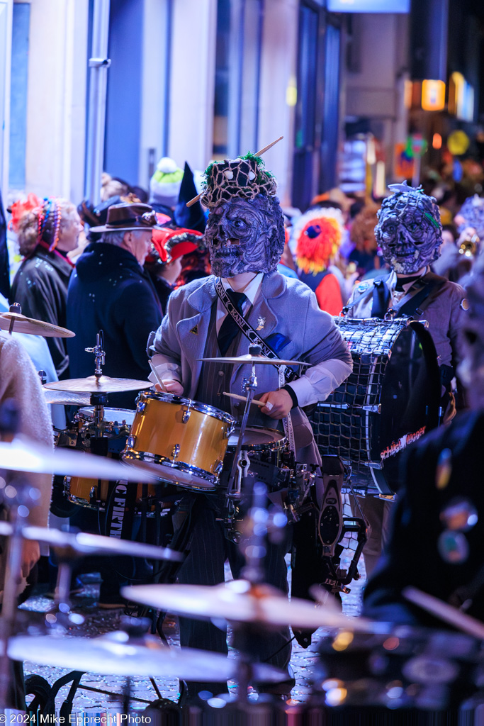 Güdis-DI; Luzerner Fasnacht 2024; Monstercorso