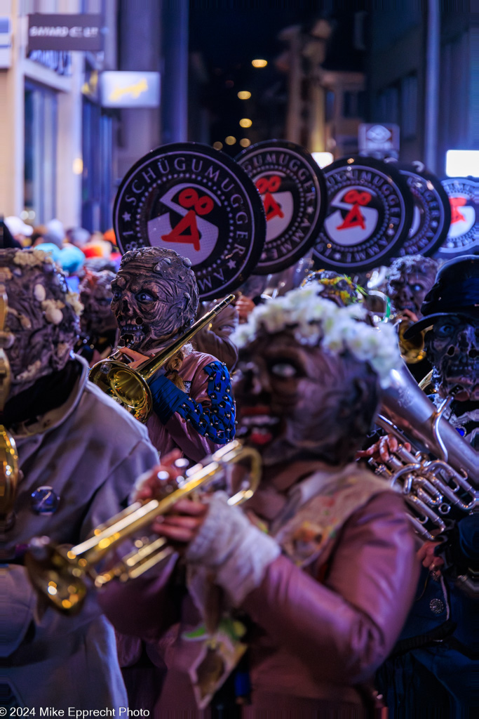 Güdis-DI; Luzerner Fasnacht 2024; Monstercorso