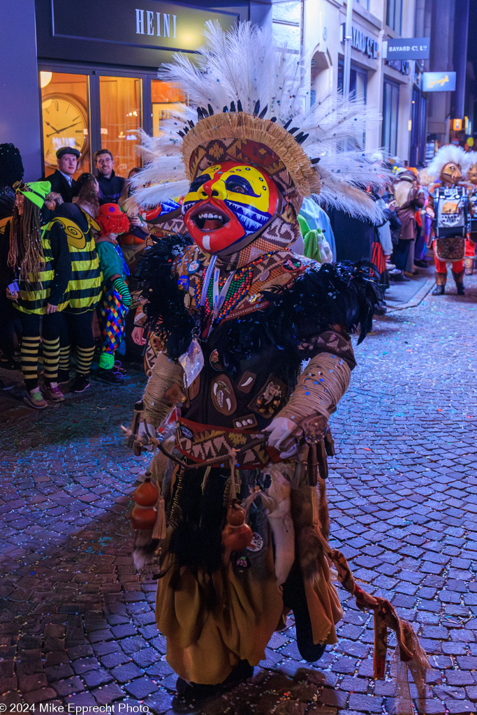 Güdis-DI; Luzerner Fasnacht 2024; Monstercorso