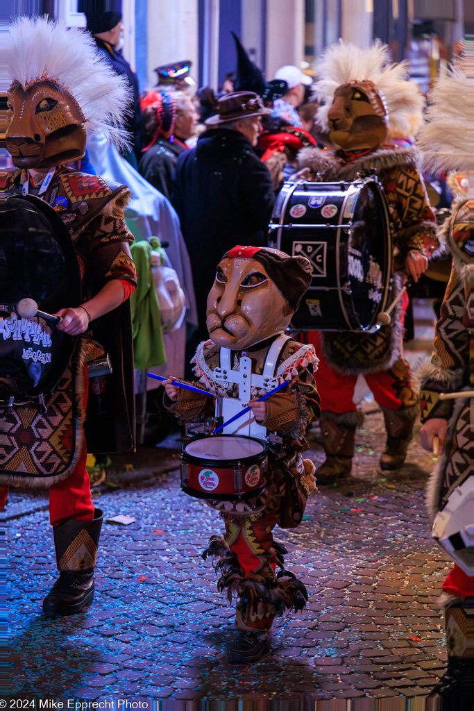 Güdis-DI; Luzerner Fasnacht 2024; Monstercorso