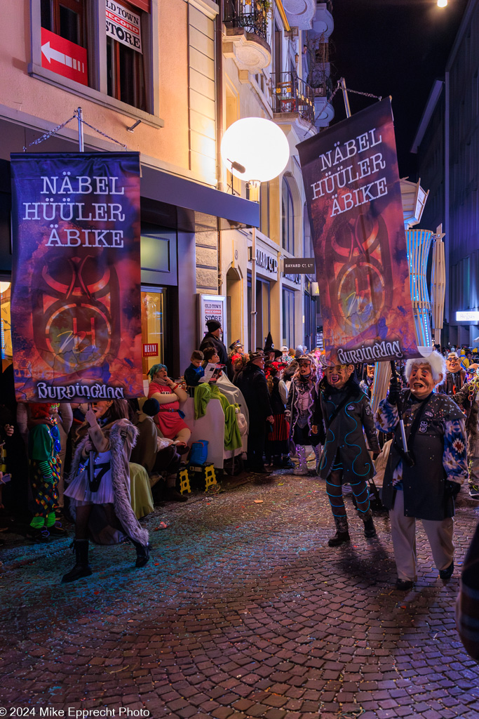 Güdis-DI; Luzerner Fasnacht 2024; Monstercorso