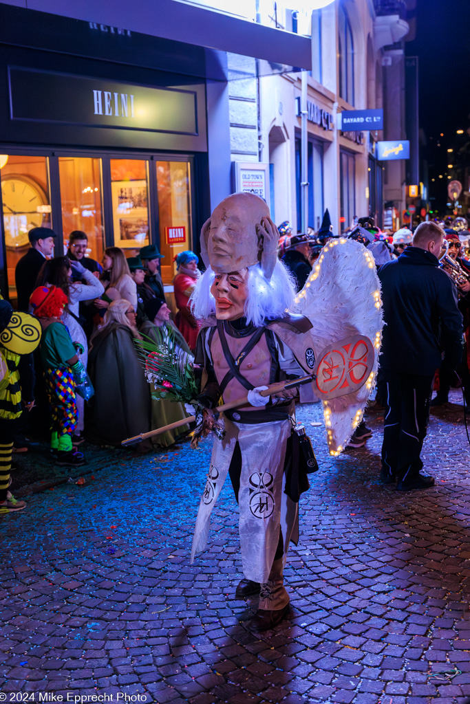 Güdis-DI; Luzerner Fasnacht 2024; Monstercorso