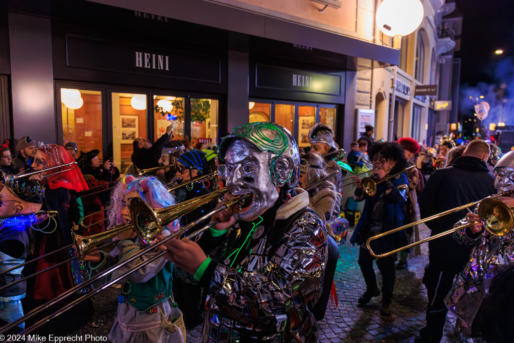 Güdis-DI; Luzerner Fasnacht 2024; Monstercorso