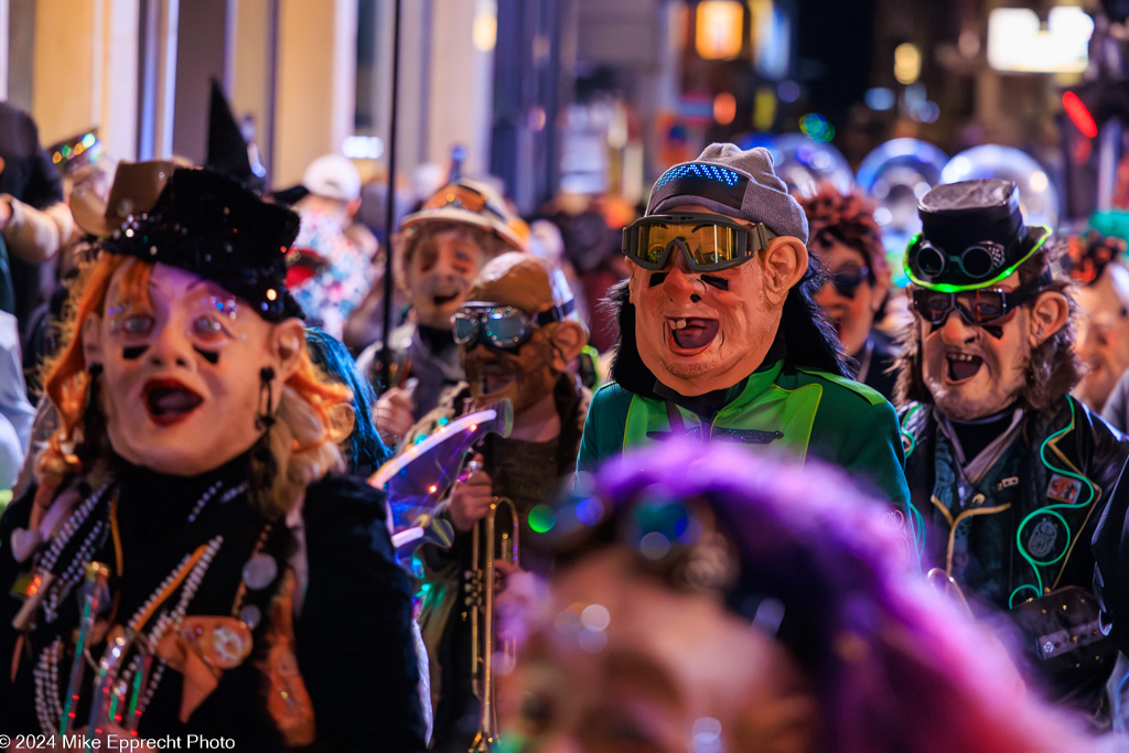 Güdis-DI; Luzerner Fasnacht 2024; Monstercorso