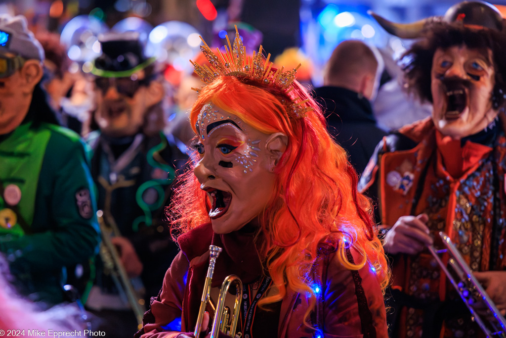 Güdis-DI; Luzerner Fasnacht 2024; Monstercorso