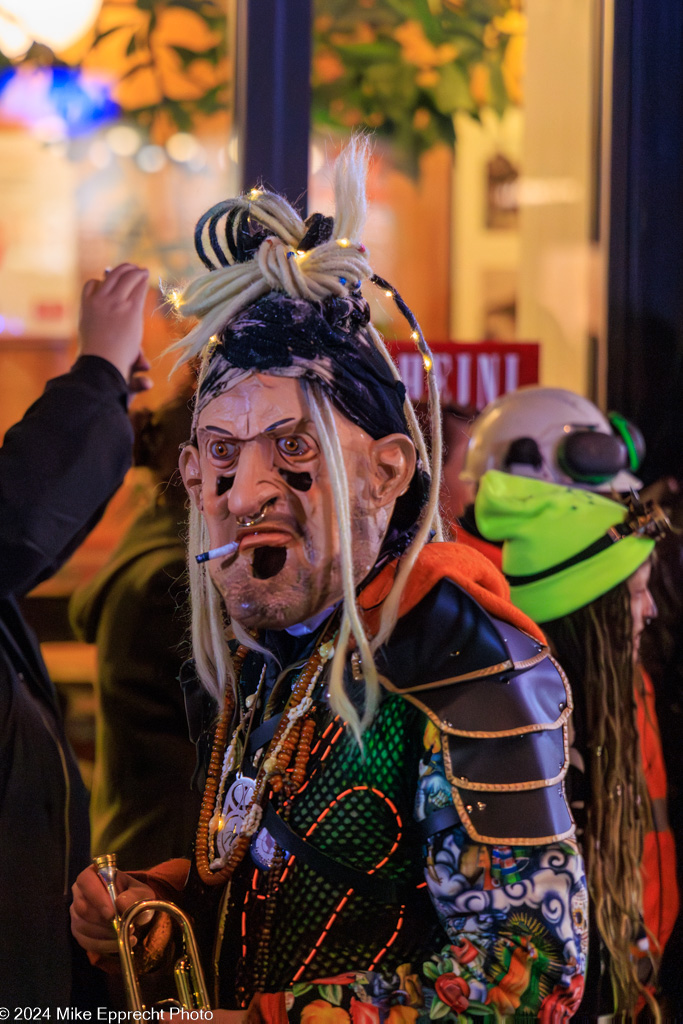 Güdis-DI; Luzerner Fasnacht 2024; Monstercorso