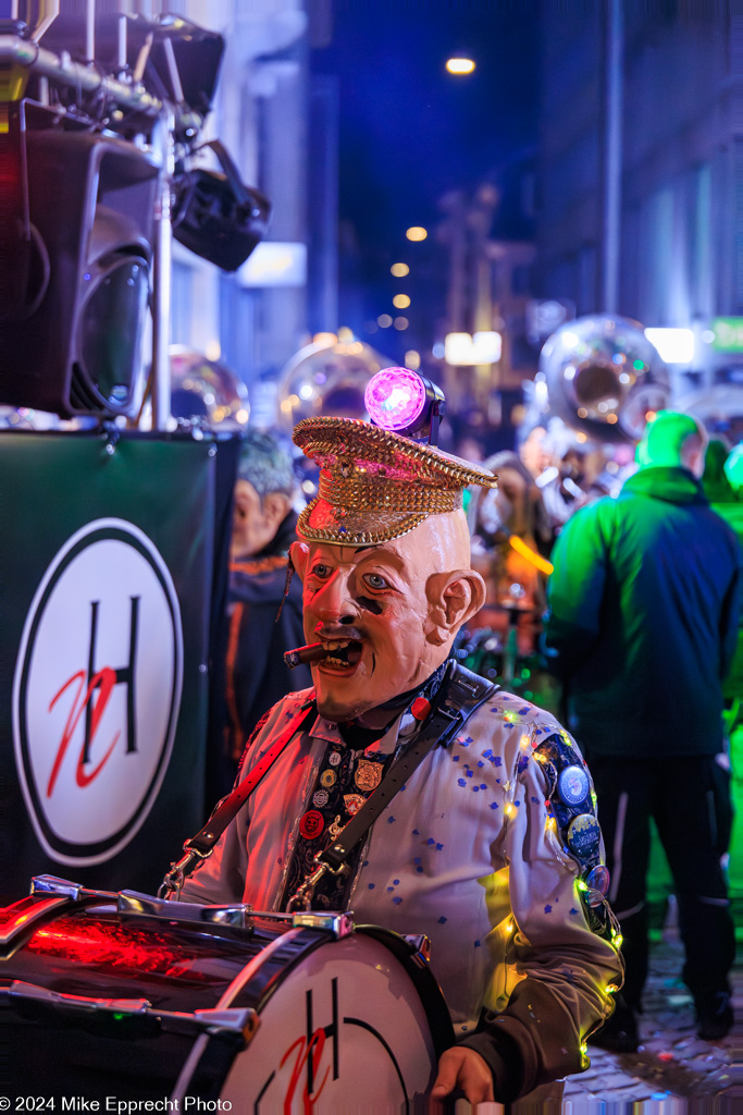 Güdis-DI; Luzerner Fasnacht 2024; Monstercorso