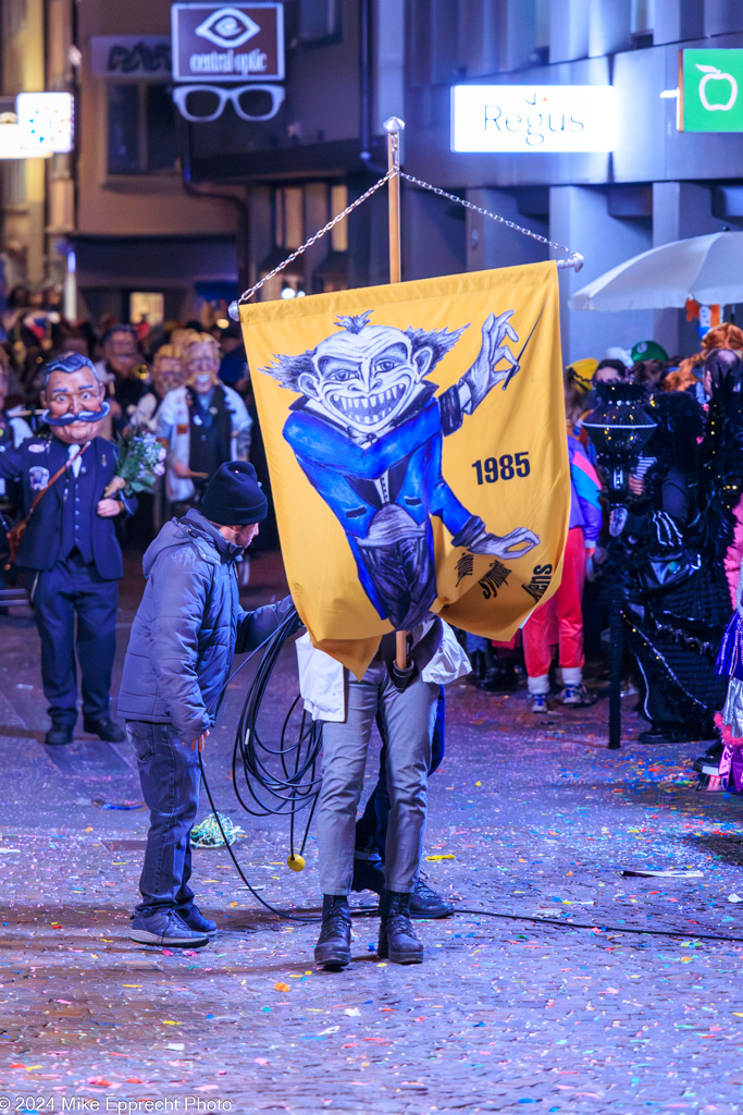 Güdis-DI; Luzerner Fasnacht 2024; Monstercorso