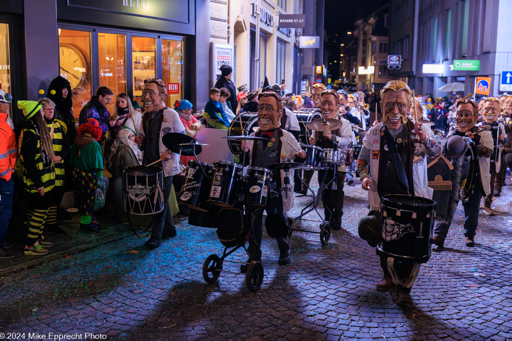 Güdis-DI; Luzerner Fasnacht 2024; Monstercorso