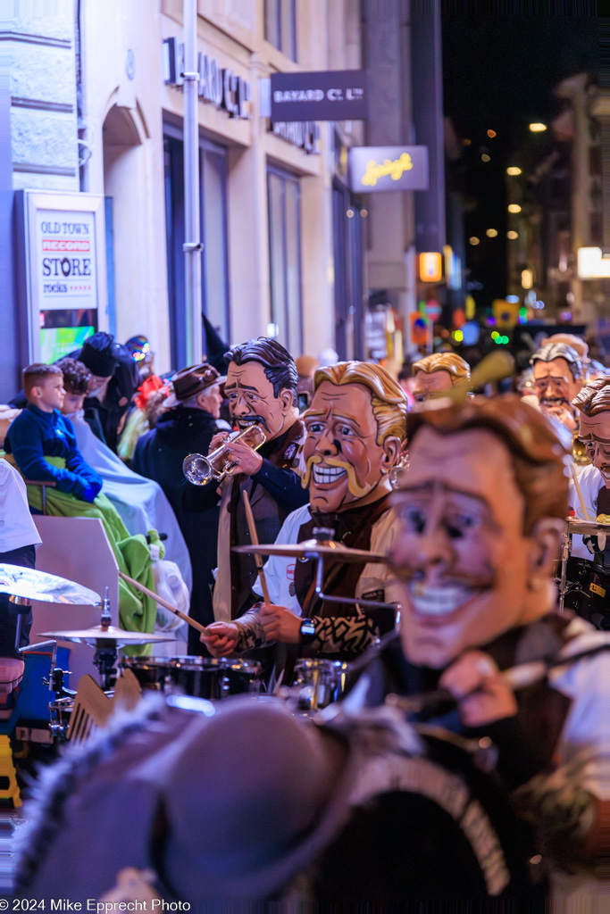 Güdis-DI; Luzerner Fasnacht 2024; Monstercorso