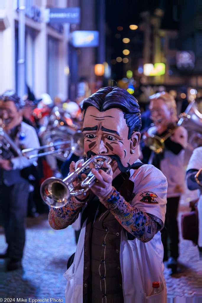 Güdis-DI; Luzerner Fasnacht 2024; Monstercorso