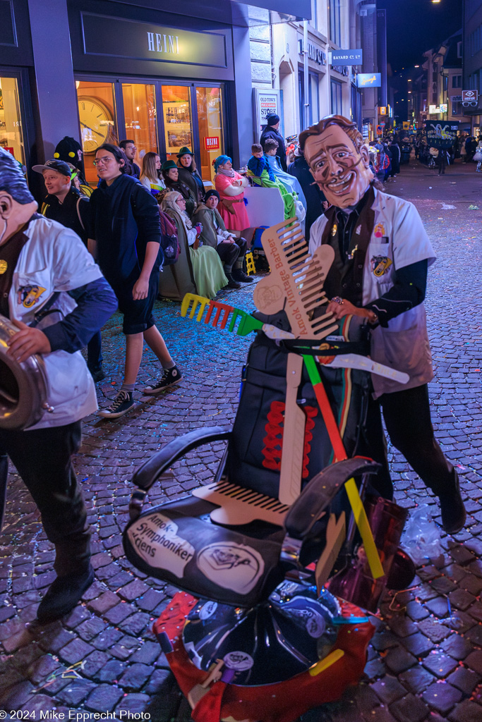 Güdis-DI; Luzerner Fasnacht 2024; Monstercorso