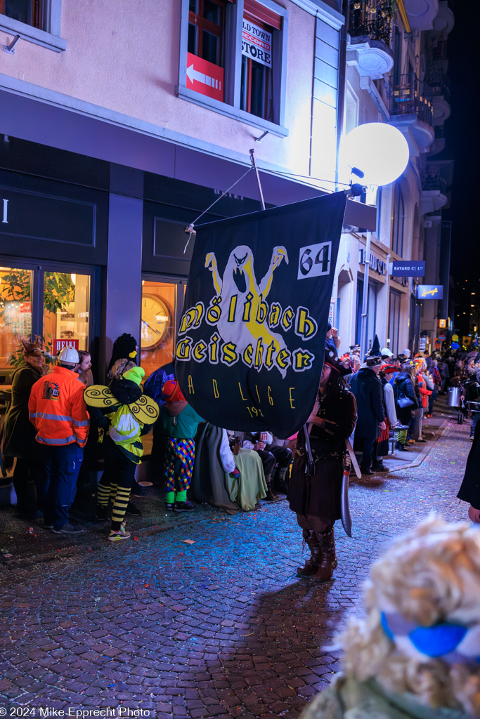 Güdis-DI; Luzerner Fasnacht 2024; Monstercorso