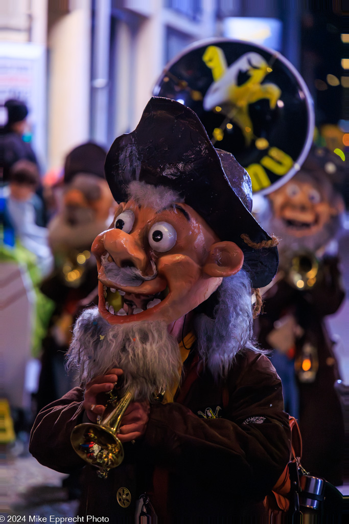 Güdis-DI; Luzerner Fasnacht 2024; Monstercorso