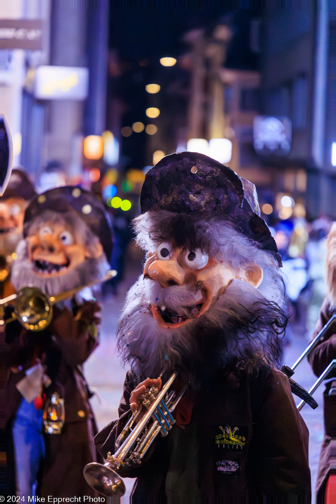 Güdis-DI; Luzerner Fasnacht 2024; Monstercorso