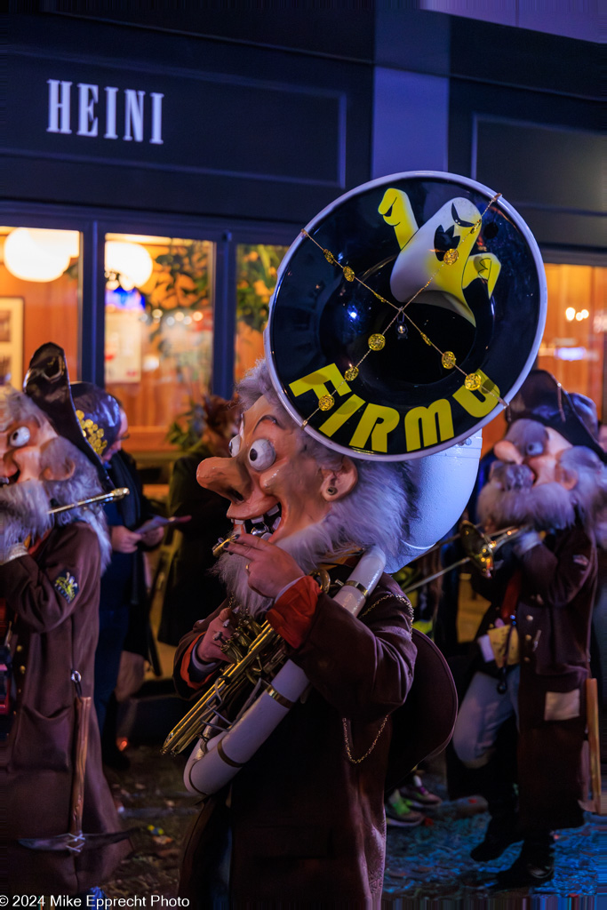 Güdis-DI; Luzerner Fasnacht 2024; Monstercorso