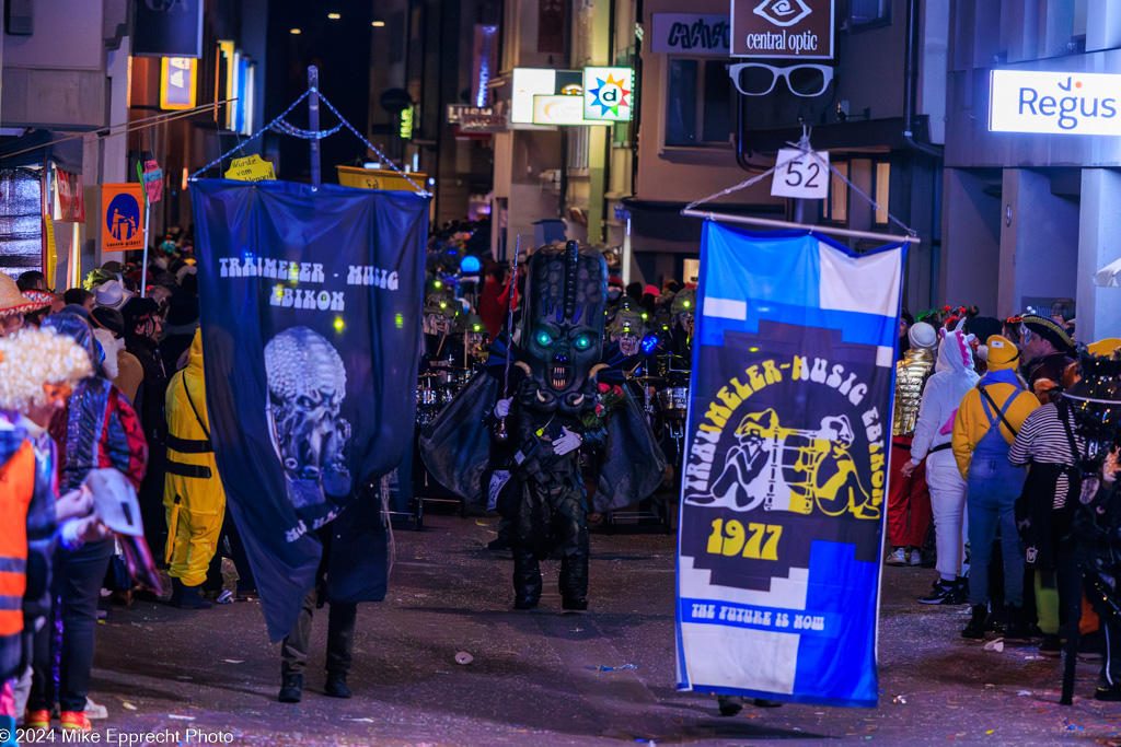 Güdis-DI; Luzerner Fasnacht 2024; Monstercorso