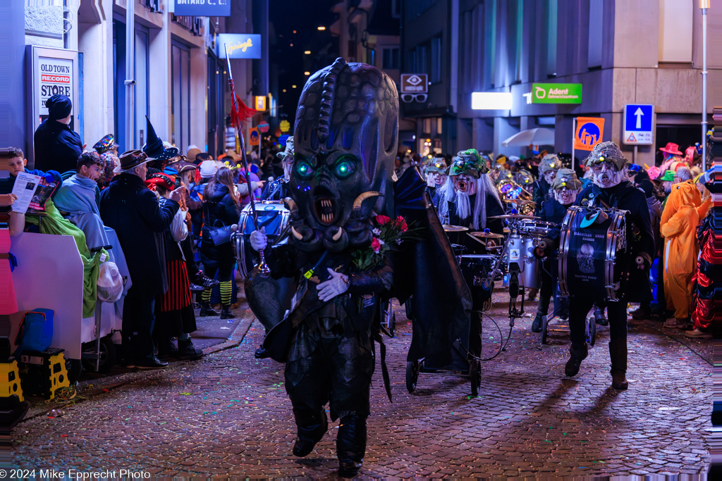 Güdis-DI; Luzerner Fasnacht 2024; Monstercorso