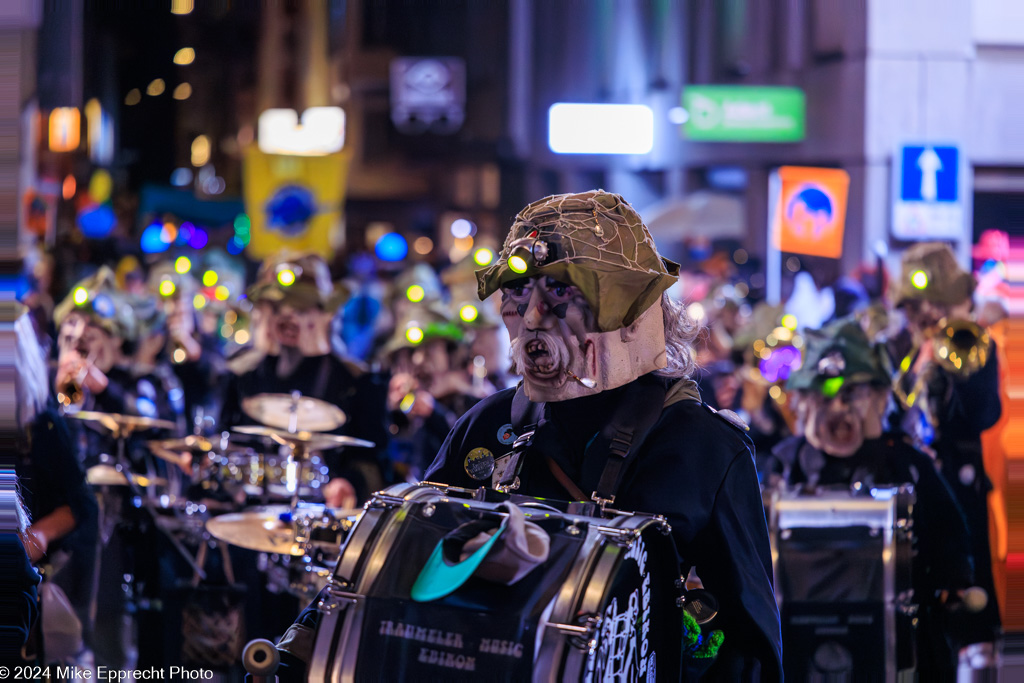 Güdis-DI; Luzerner Fasnacht 2024; Monstercorso