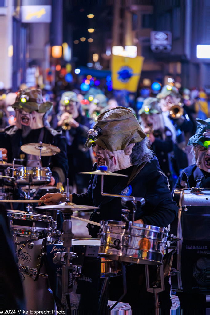 Güdis-DI; Luzerner Fasnacht 2024; Monstercorso