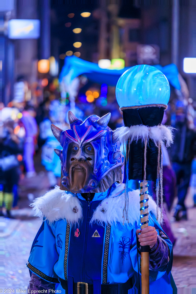 Güdis-DI; Luzerner Fasnacht 2024; Monstercorso