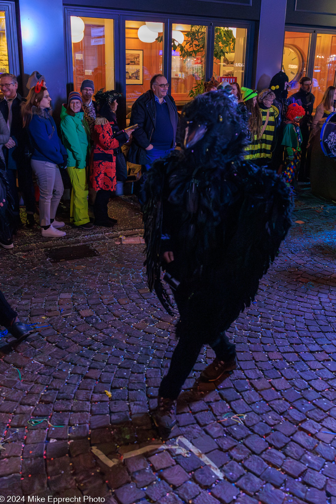 Güdis-DI; Luzerner Fasnacht 2024; Monstercorso