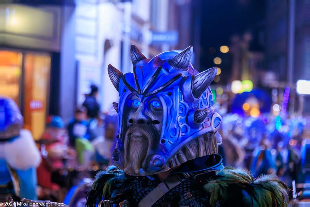 Güdis-DI; Luzerner Fasnacht 2024; Monstercorso