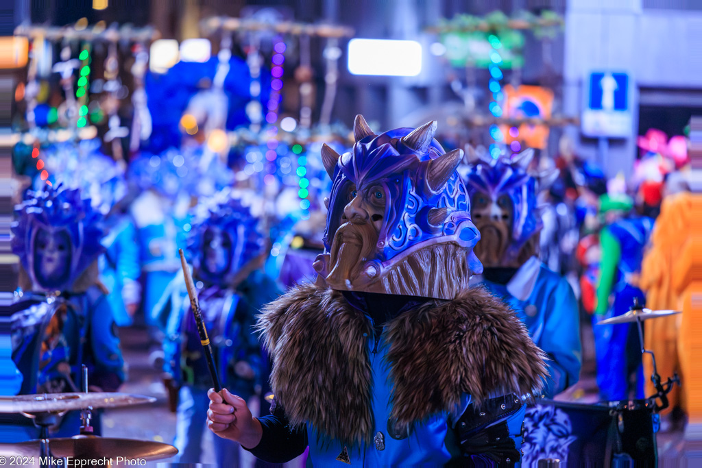 Güdis-DI; Luzerner Fasnacht 2024; Monstercorso