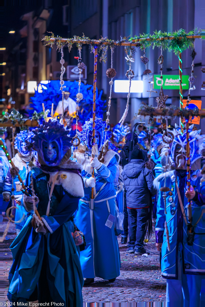 Güdis-DI; Luzerner Fasnacht 2024; Monstercorso