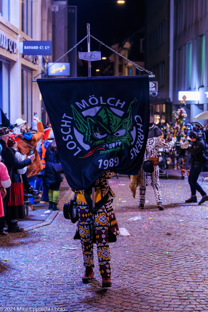 Güdis-DI; Luzerner Fasnacht 2024; Monstercorso