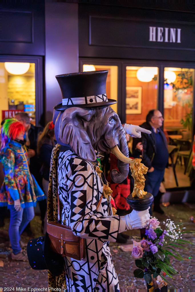 Güdis-DI; Luzerner Fasnacht 2024; Monstercorso