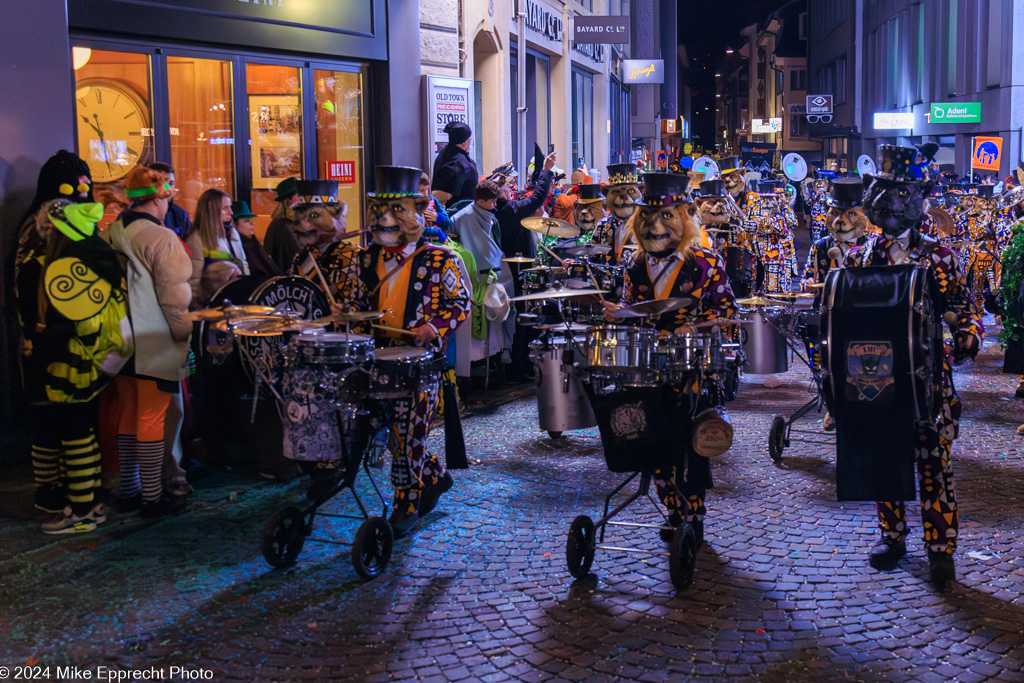 Güdis-DI; Luzerner Fasnacht 2024; Monstercorso