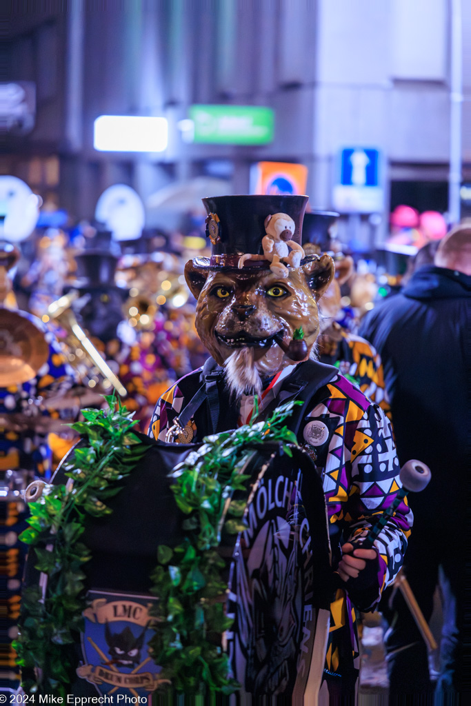 Güdis-DI; Luzerner Fasnacht 2024; Monstercorso