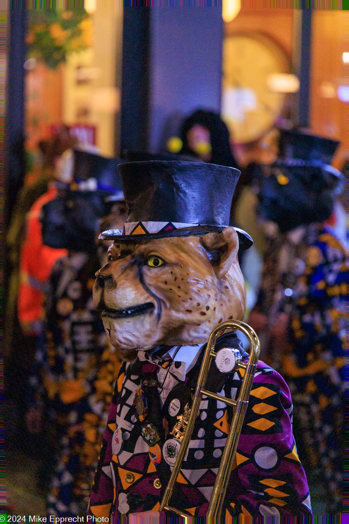 Güdis-DI; Luzerner Fasnacht 2024; Monstercorso