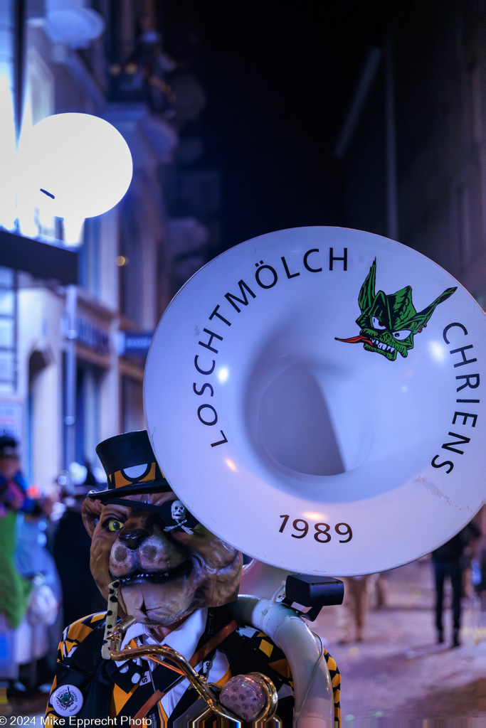 Güdis-DI; Luzerner Fasnacht 2024; Monstercorso