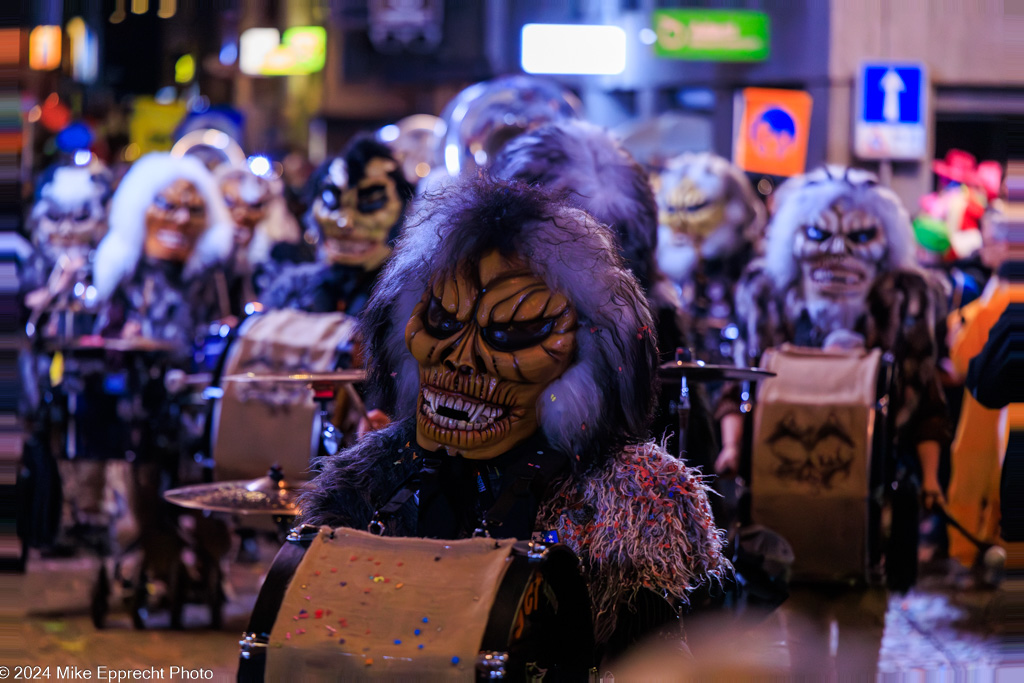 Güdis-DI; Luzerner Fasnacht 2024; Monstercorso