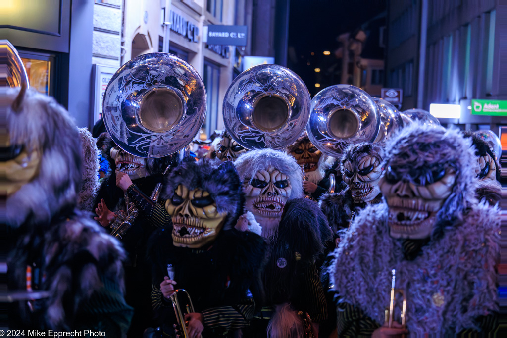 Güdis-DI; Luzerner Fasnacht 2024; Monstercorso