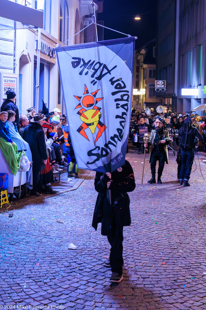 Güdis-DI; Luzerner Fasnacht 2024; Monstercorso