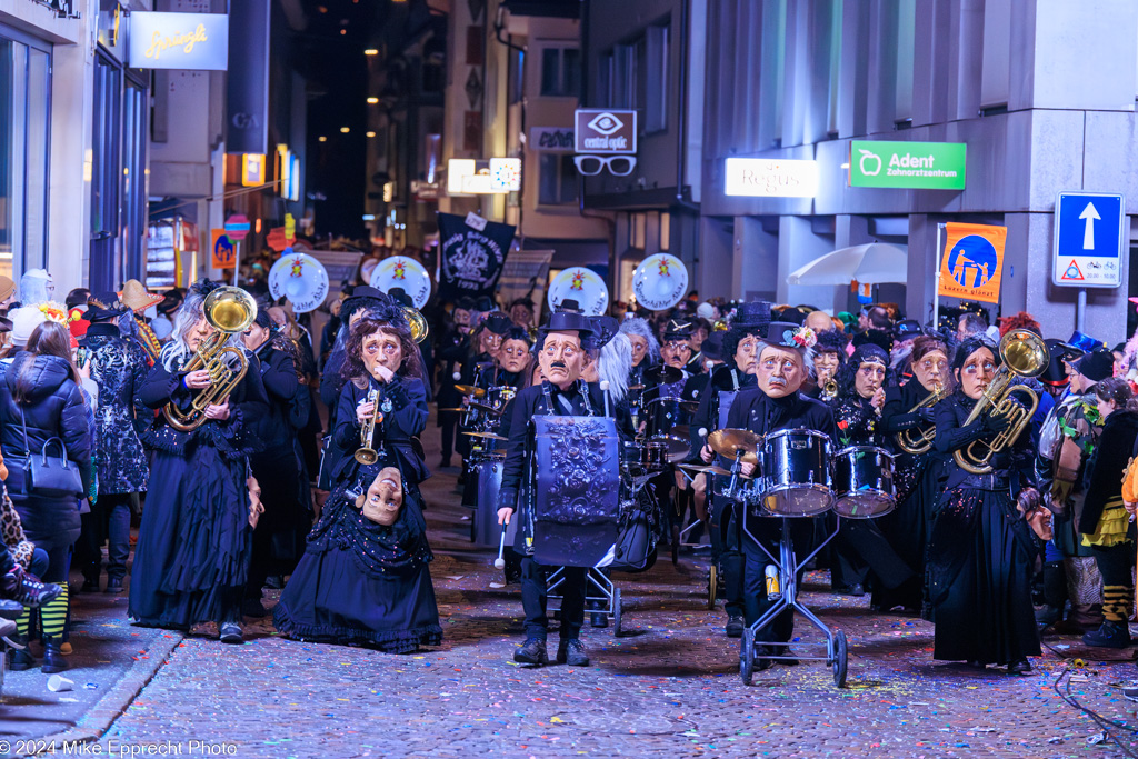 Güdis-DI; Luzerner Fasnacht 2024; Monstercorso