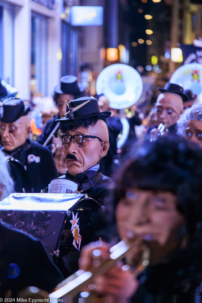 Güdis-DI; Luzerner Fasnacht 2024; Monstercorso