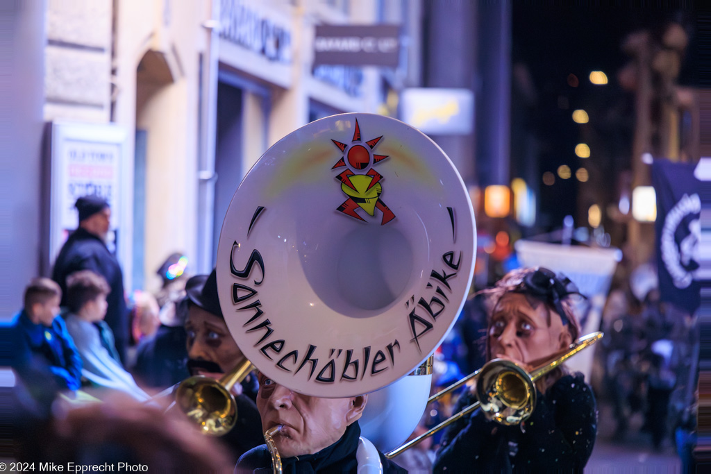 Güdis-DI; Luzerner Fasnacht 2024; Monstercorso