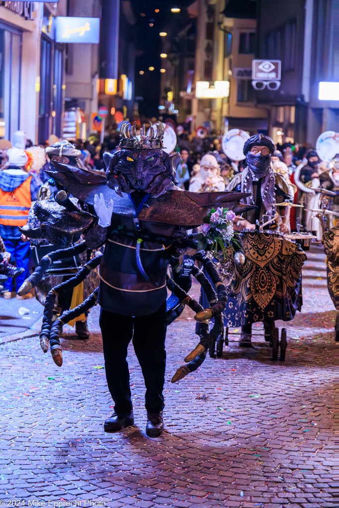 Güdis-DI; Luzerner Fasnacht 2024; Monstercorso