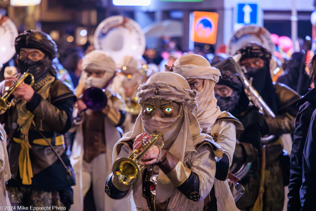 Güdis-DI; Luzerner Fasnacht 2024; Monstercorso