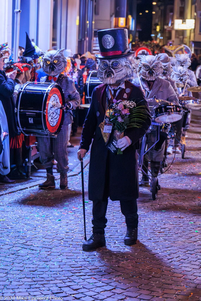 Güdis-DI; Luzerner Fasnacht 2024; Monstercorso