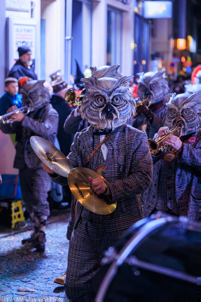 Güdis-DI; Luzerner Fasnacht 2024; Monstercorso