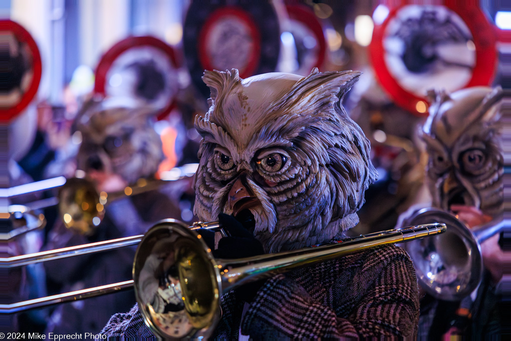 Güdis-DI; Luzerner Fasnacht 2024; Monstercorso