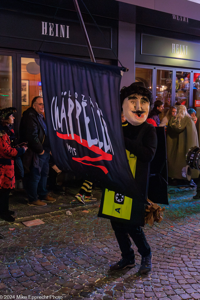 Güdis-DI; Luzerner Fasnacht 2024; Monstercorso