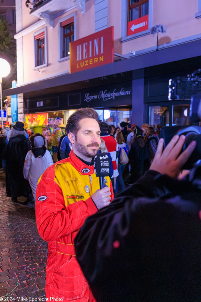 Güdis-DI; Luzerner Fasnacht 2024; Monstercorso